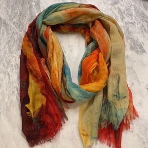 Colourful Scarf/Wrap